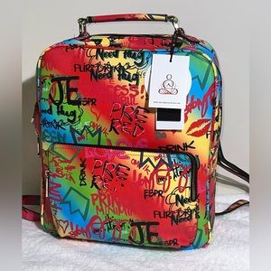 New Graffiti Backpack